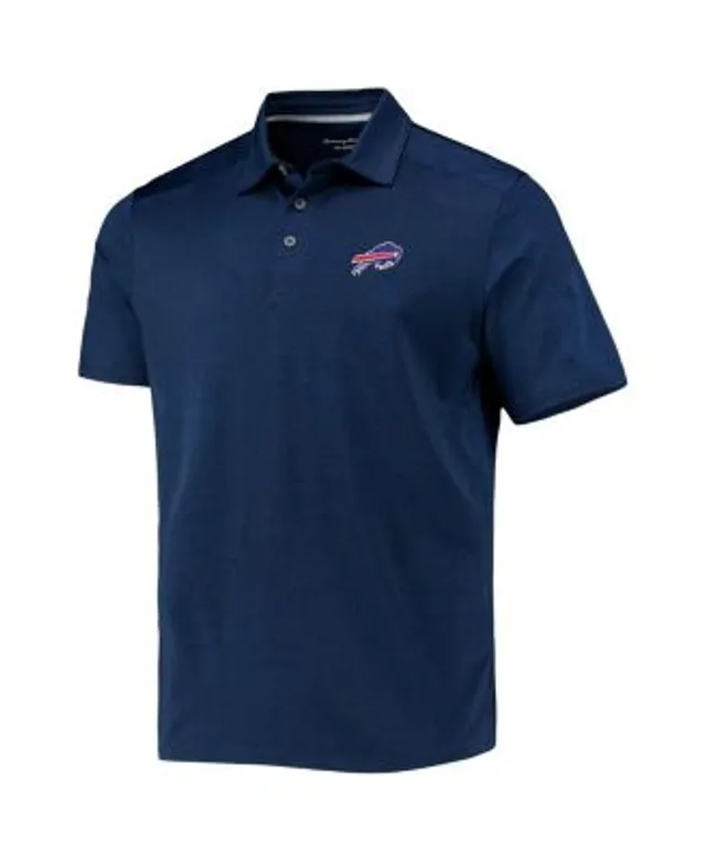 Buffalo Bills Royal Blue & Red Striped Polo