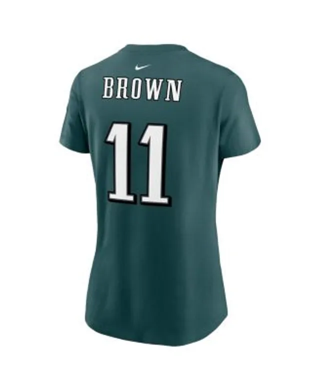 Women's Nike A.J. Brown Black Philadelphia Eagles Super Bowl LVII