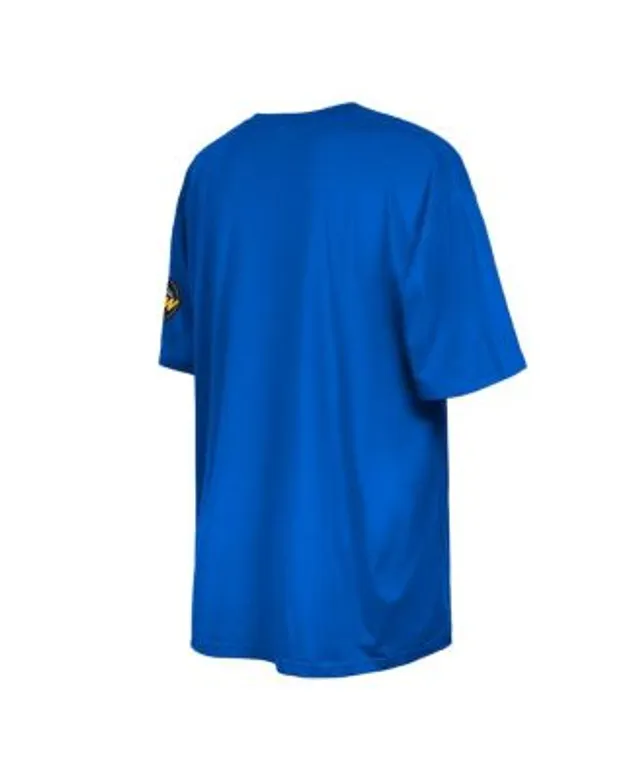 Seattle Mariners New Era 2023 City Connect Big & Tall T-Shirt - Royal