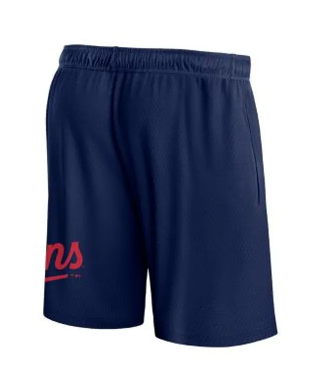 Fanatics Branded Navy Seattle Mariners Big And Tall Mesh Shorts in Blue for  Men