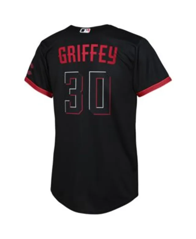 Fan Gear Nation Men's Cincinnati Reds Ken Griffey Jr. Replica Home Jersey - White S / White