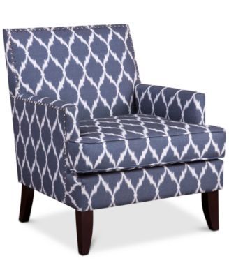 Kendall Fabric Accent Chair