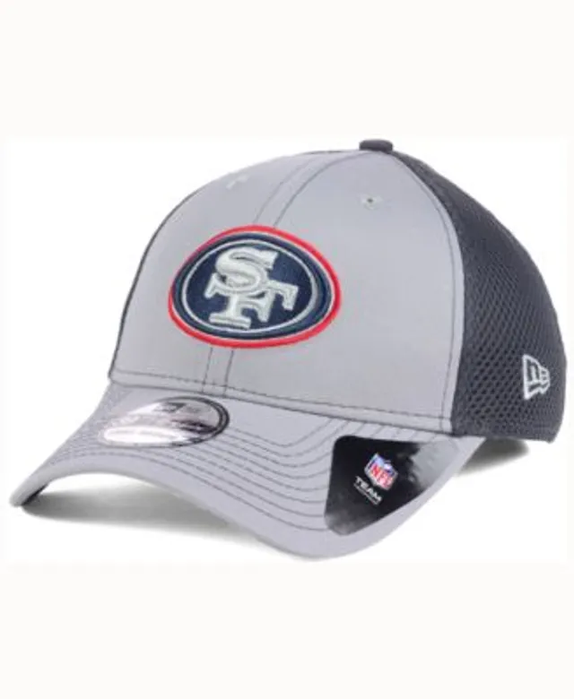 New Era San Francisco 49ers Graphite 39Thirty Stretch Cap