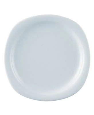 Suomi White Appetizer Plate