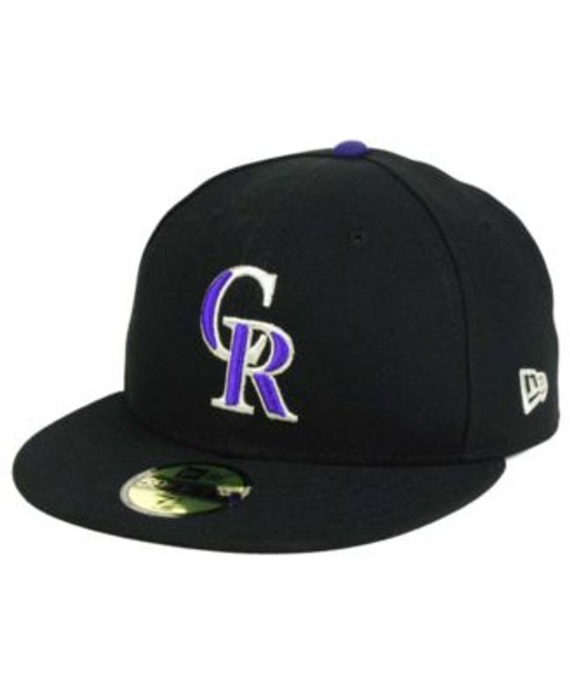 Colorado Rockies New Era Alternate 2 Authentic Collection On-Field Low Profile 59FIFTY Fitted Hat - Purple