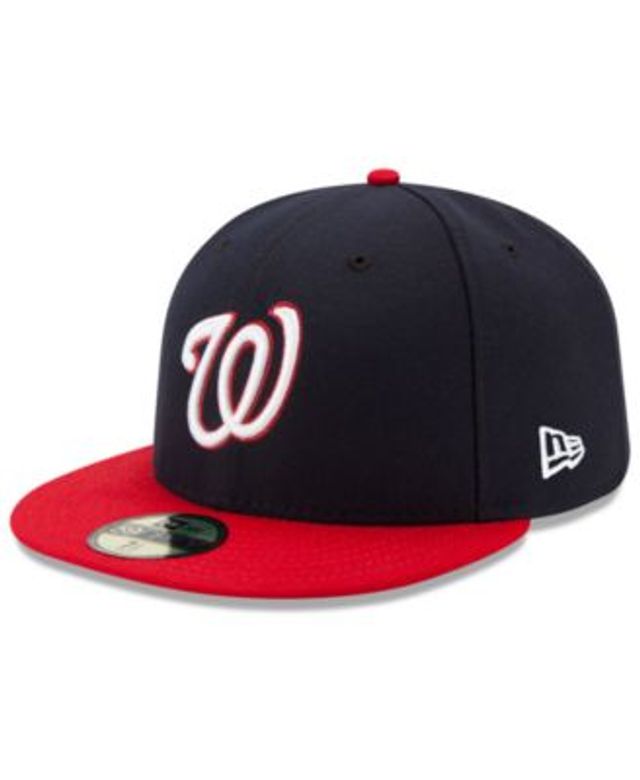 New Era Atlanta Braves The Logo of Leather 59FIFTY Cap - Macy's