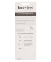 Fancy Feet by 3/4 Invigorating Gel Insoles Shoe Inserts