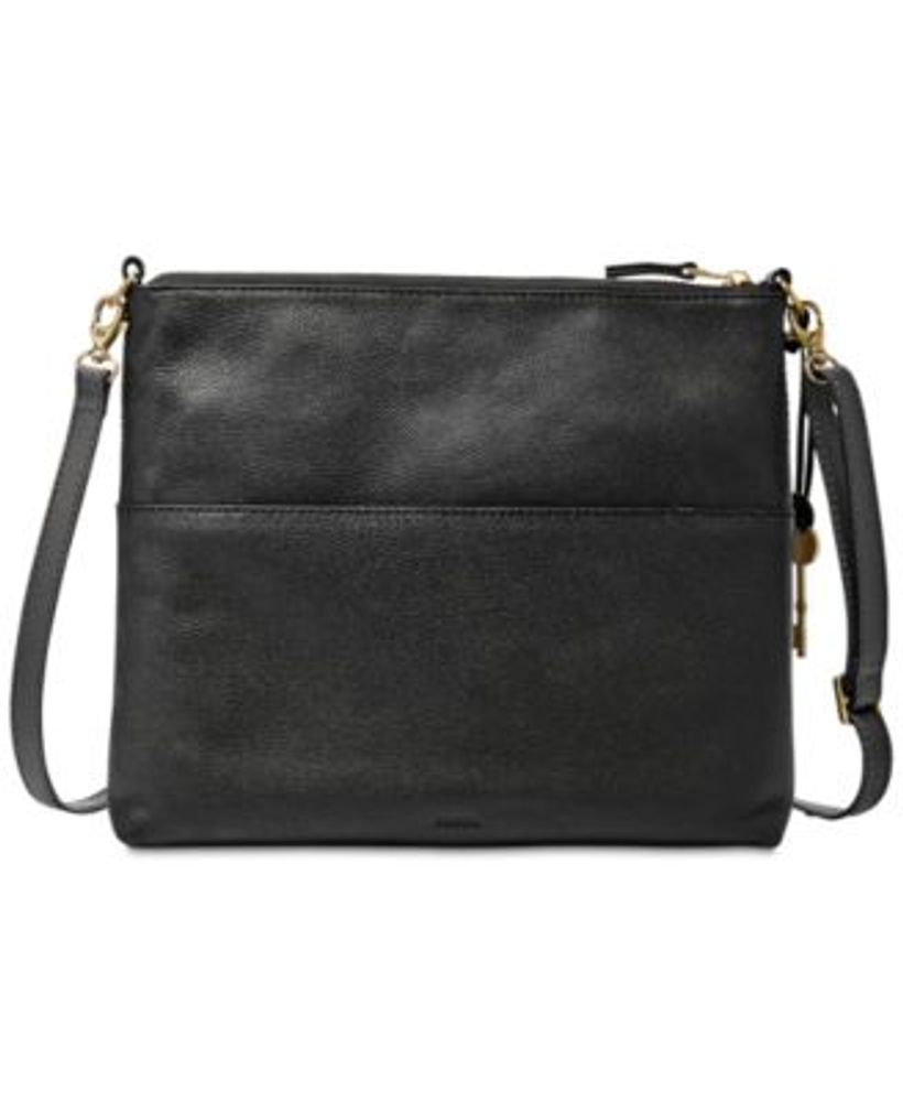 Fossil Women's Fiona Large Leather Crossbody