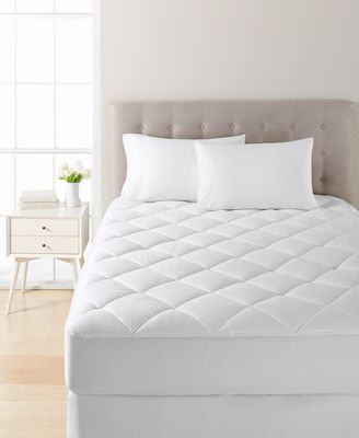 Martha Stewart Collection Waterproof Extra Deep Pocket Mattress Pad, Twin, Created For Macy's