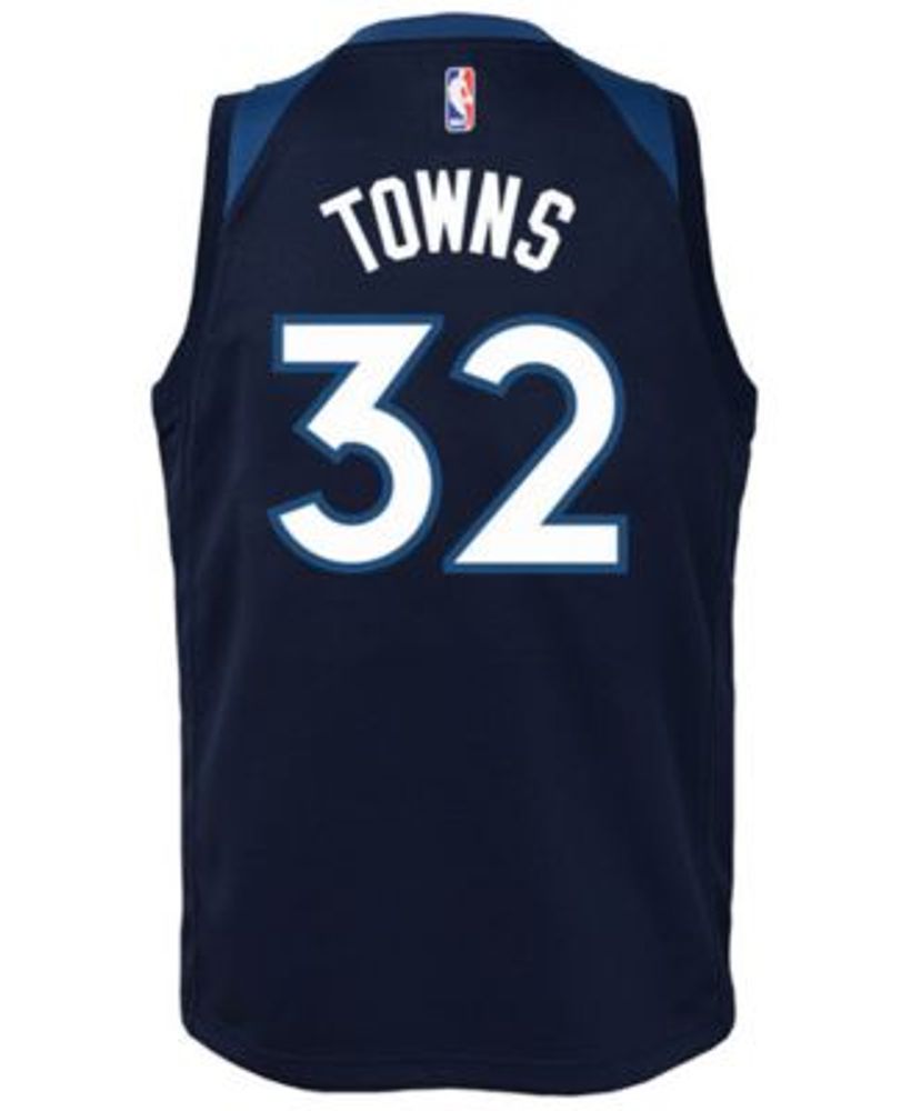 Karl-Anthony Towns Minnesota Timberwolves City Edition Nike Dri-FIT NBA  Swingman Jersey.