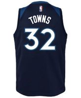 Youth Nike Karl-Anthony Towns Navy Minnesota Timberwolves Swingman Jersey -  Icon Edition