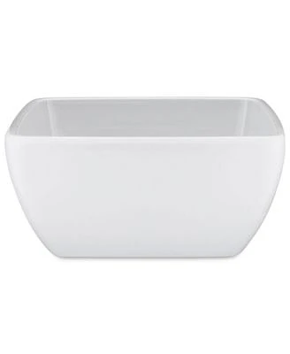 Diamond Square 5" Melamine Cereal Bowls, Set Of 4 