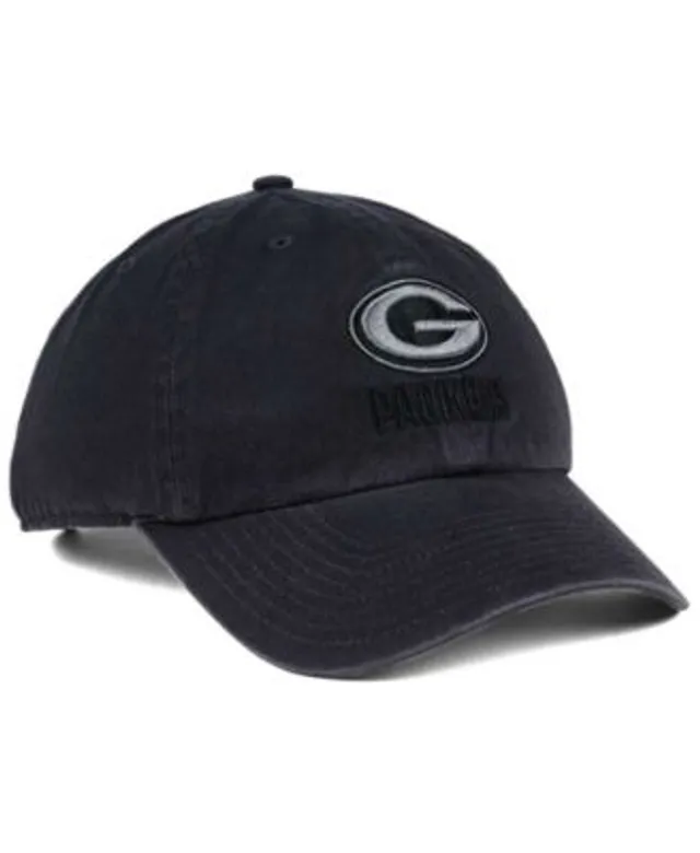 Men's New Era Graphite Green Bay Packers Storm 59FIFTY Fitted Hat