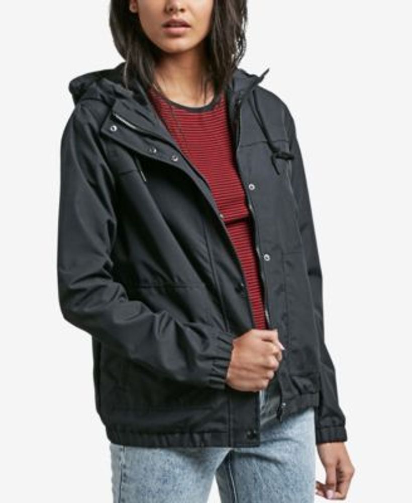 Volcom Juniors' Hooded Windbreaker 