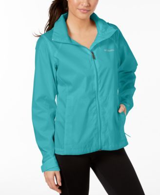 Women's Switchback Waterproof Packable Rain Jacket