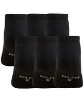 Little Boys 6-Pk. No-Show Socks