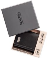 Men's Nappa Leather Extra-Capacity Tri-Fold Wallet