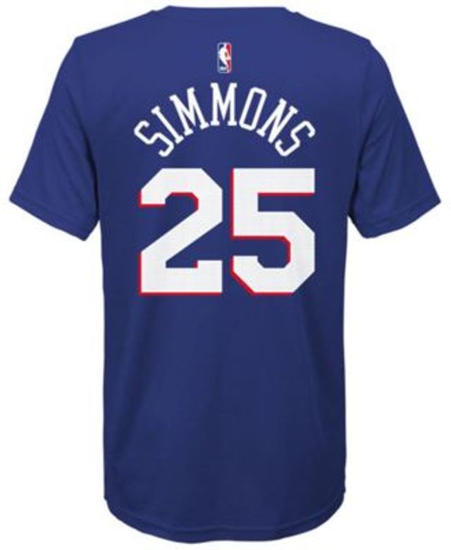 NIKE Youth Big Boys Charlie Blackmon Purple Colorado Rockies Player Name  And Number T-Shirt for Kids