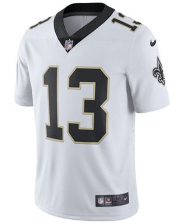 New Orleans Saints - The Saints are wearing white jerseys and