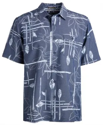 Quiksilver Waterman Men's Shonan Hawaiian Shirt