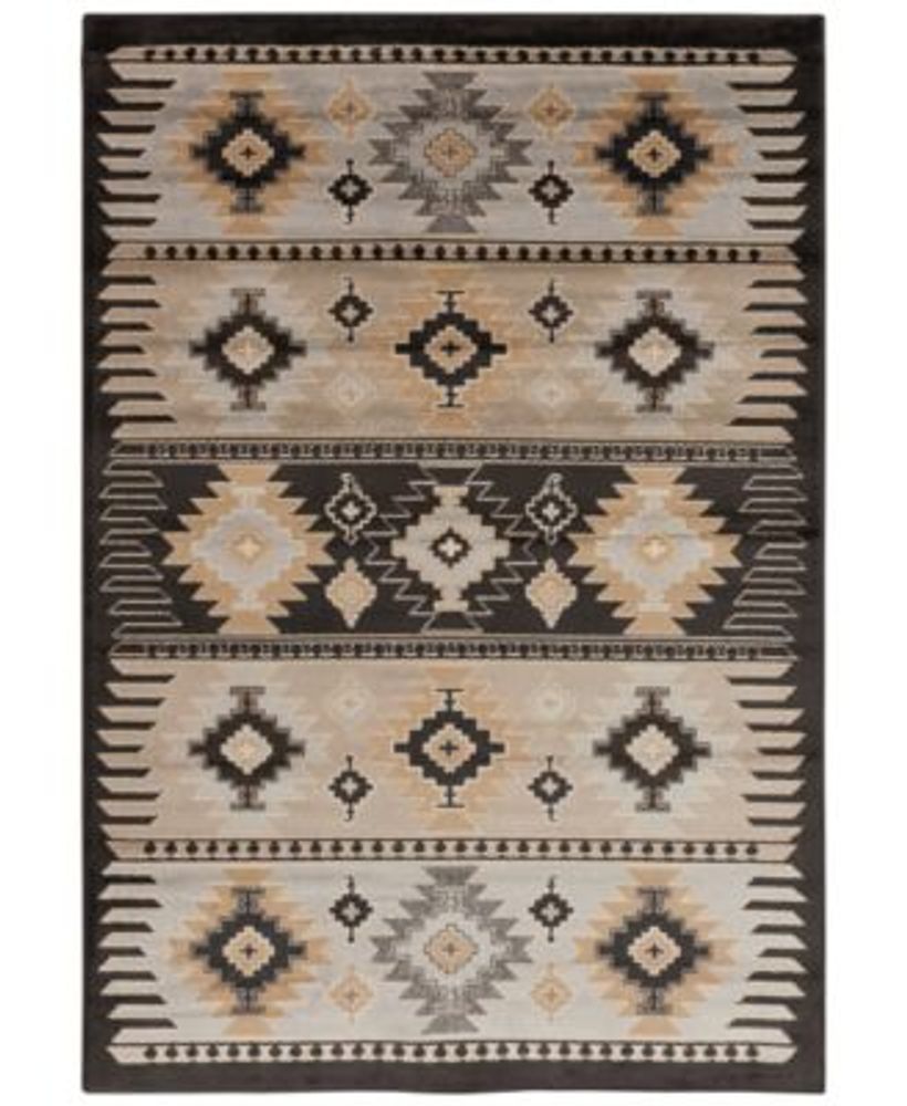 Paramount PAR-1046 Medium Gray 2' x 3' Area Rug