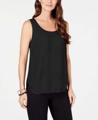 Sleeveless Scoop-Neck Blouse, Created for Macy's