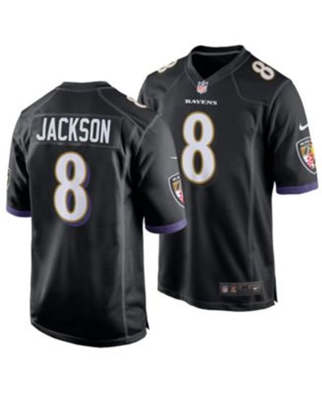 Men's Nike Lamar Jackson Gray Baltimore Ravens Atmosphere Fashion