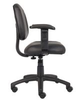 Posture Chair W/ Adjustable Arms