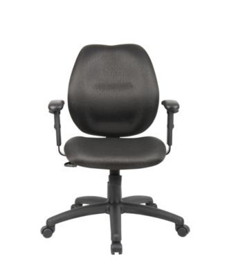 Mid-Back Task Chair with Adjustable Arms