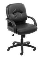 Mid Back Caressoft Chair 