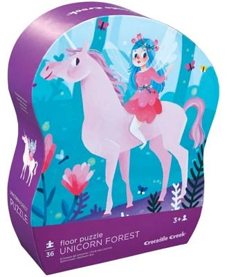 Unicorn Forest Floor Puzzle- 36 Piece