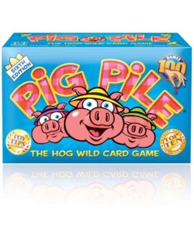 Old MacDonald's Farm - Stinky Pig Card Game