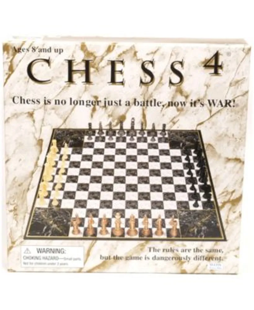 John N. Hansen Classic Folding Chess Set, Wood