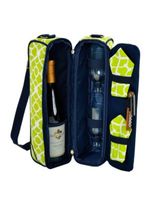 Tote with Blanket and Insulated Coffee Flask