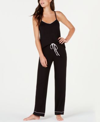 Ultra Soft Tank and Pant Pajama Set, Created for Macy's