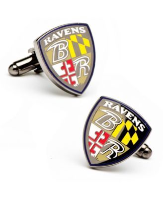 Baltimore Ravens Head Cufflinks