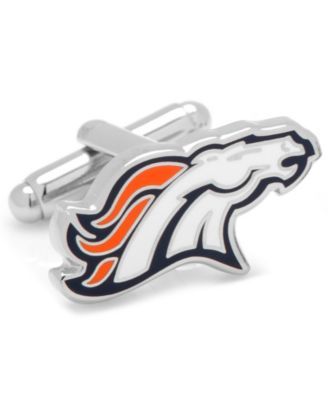 NFL- Vintage Denver Broncos Helmet Cufflinks