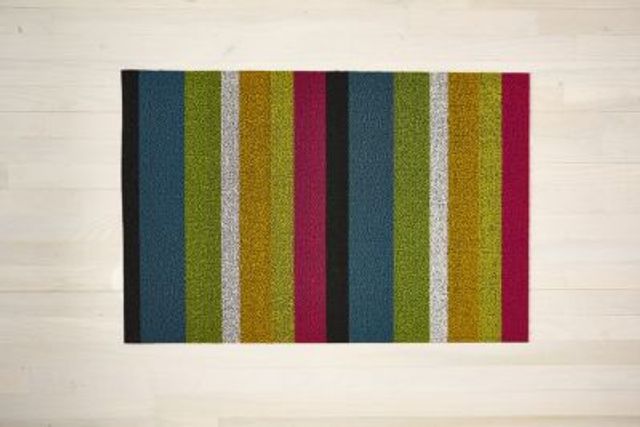 Chilewich Bold Stripe Utility Floor Mat, 24 x 36 - Macy's