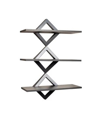 Diamonds Three Level Shelving System