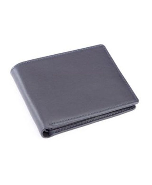 Royce New York RFID Blocking Tri-Fold Wallet