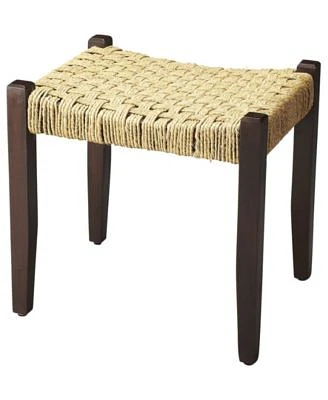 Butler Garner Woven Jute Stool