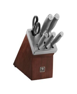 International Modernist 7-Pc. Self-Sharpening Cutlery Set 