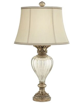 Traditional Antique Mercury Glass Table Lamp