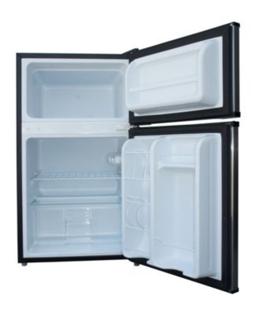 SPT 3.1 Cubic feet Double Door Refrigerator with Energy Star - Stainless Steel