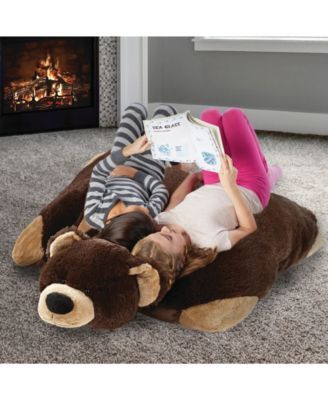 Pillow Pets Signature Jumboz Mr. Bear Oversized Stuffed Animal Plush Toy |  Mall of America®