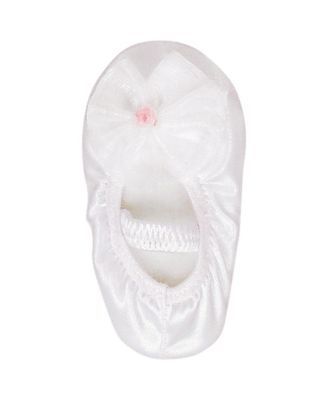 Baby Girl Ballet Slipper with Bow