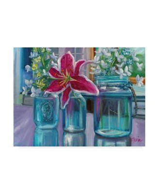 Marnie Bourque From My Garden Canvas Art