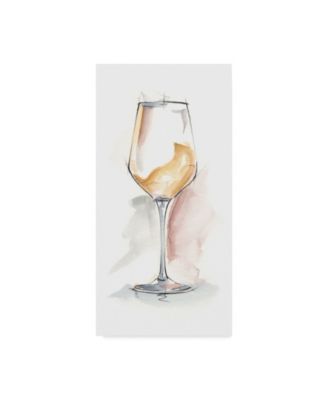 Ethan Harper Wine Glass Study I Canvas Art - 15" x 20"