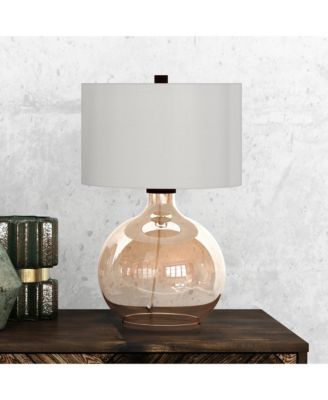 Laelia Table Lamp In Luster Glass