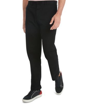 Men's TH Flex Stretch Custom-Fit Chino Pant, Created for Macy's
